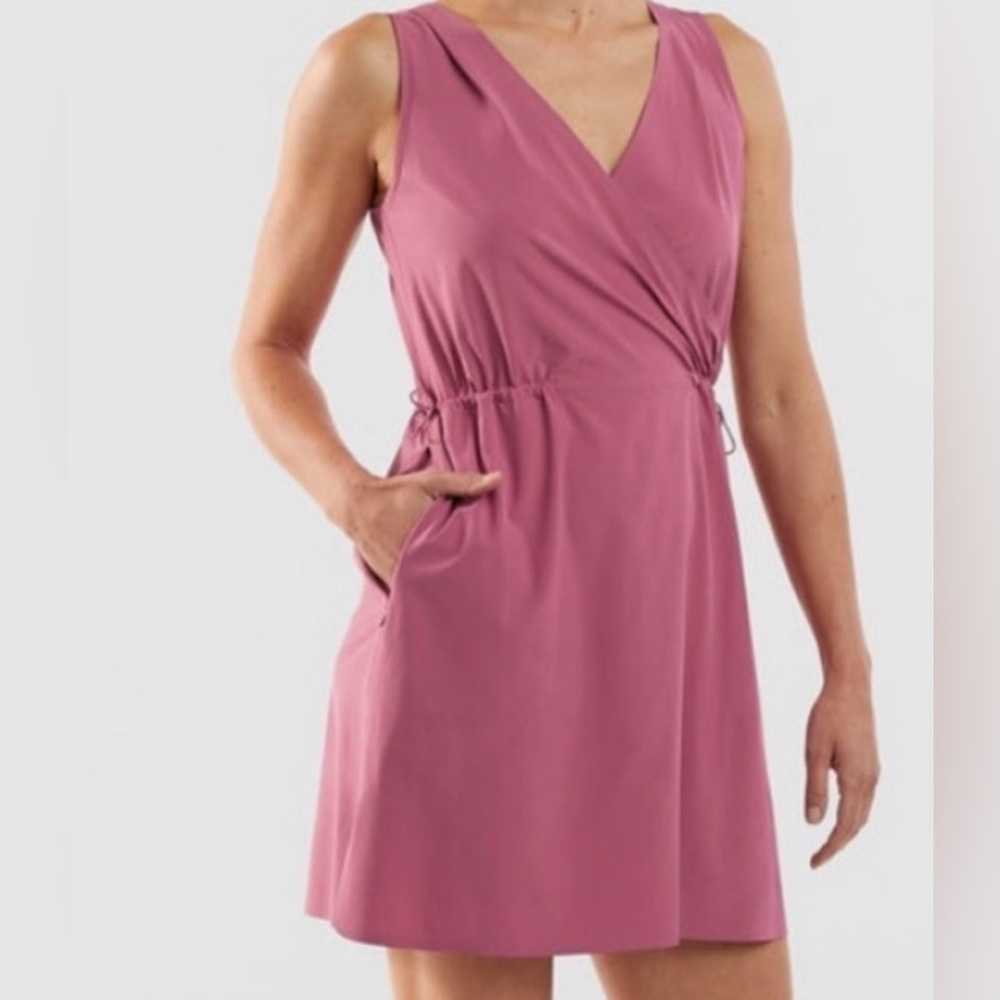 Title nine Round Trip - Reversible Dress, Dusty Pink, EUC, Sz. M - Picture 3 of 14